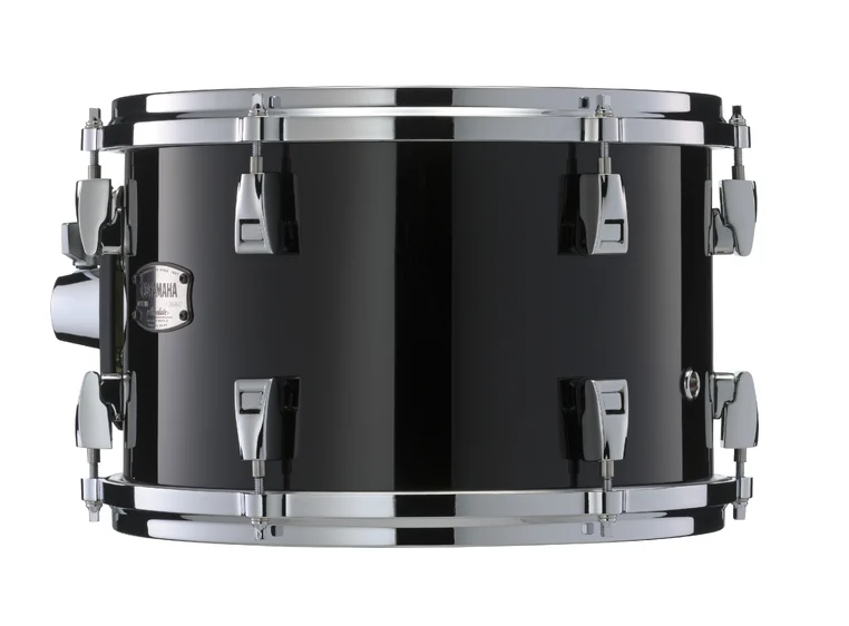 Yamaha Absolute Maple Hybrid Tompack Solid Black (10x7,12x8, 14x13) 